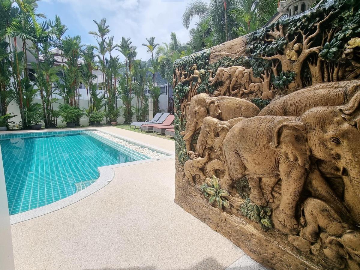 4 Bedroom Villa Kamala Beach Phuket Εξωτερικό φωτογραφία