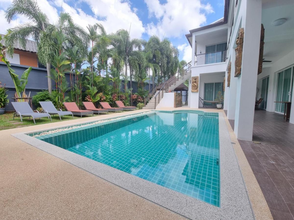 4 Bedroom Villa Kamala Beach Phuket Εξωτερικό φωτογραφία