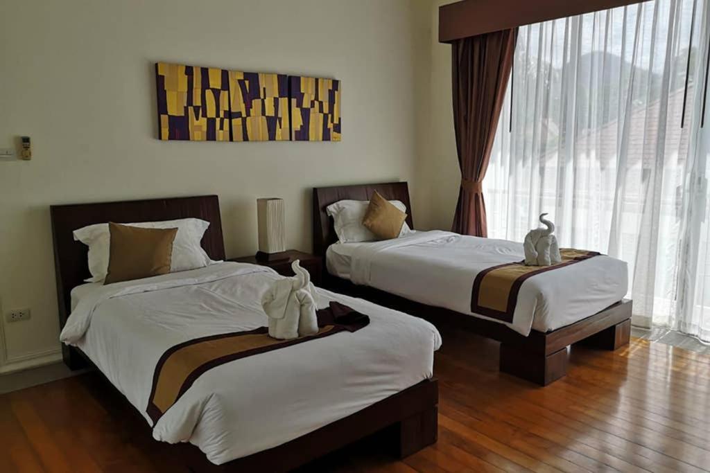 4 Bedroom Villa Kamala Beach Phuket Εξωτερικό φωτογραφία